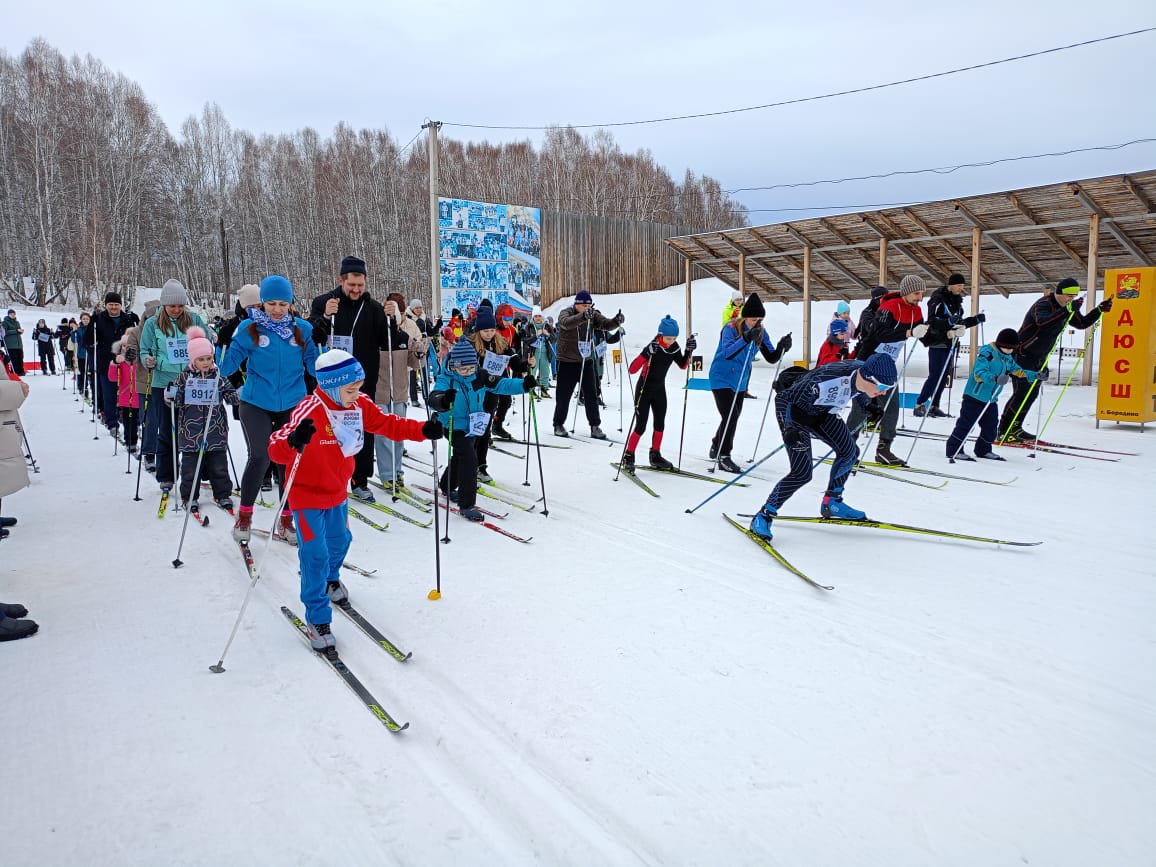 Праздник здоровья и спорта «Лыжня России – 2024».