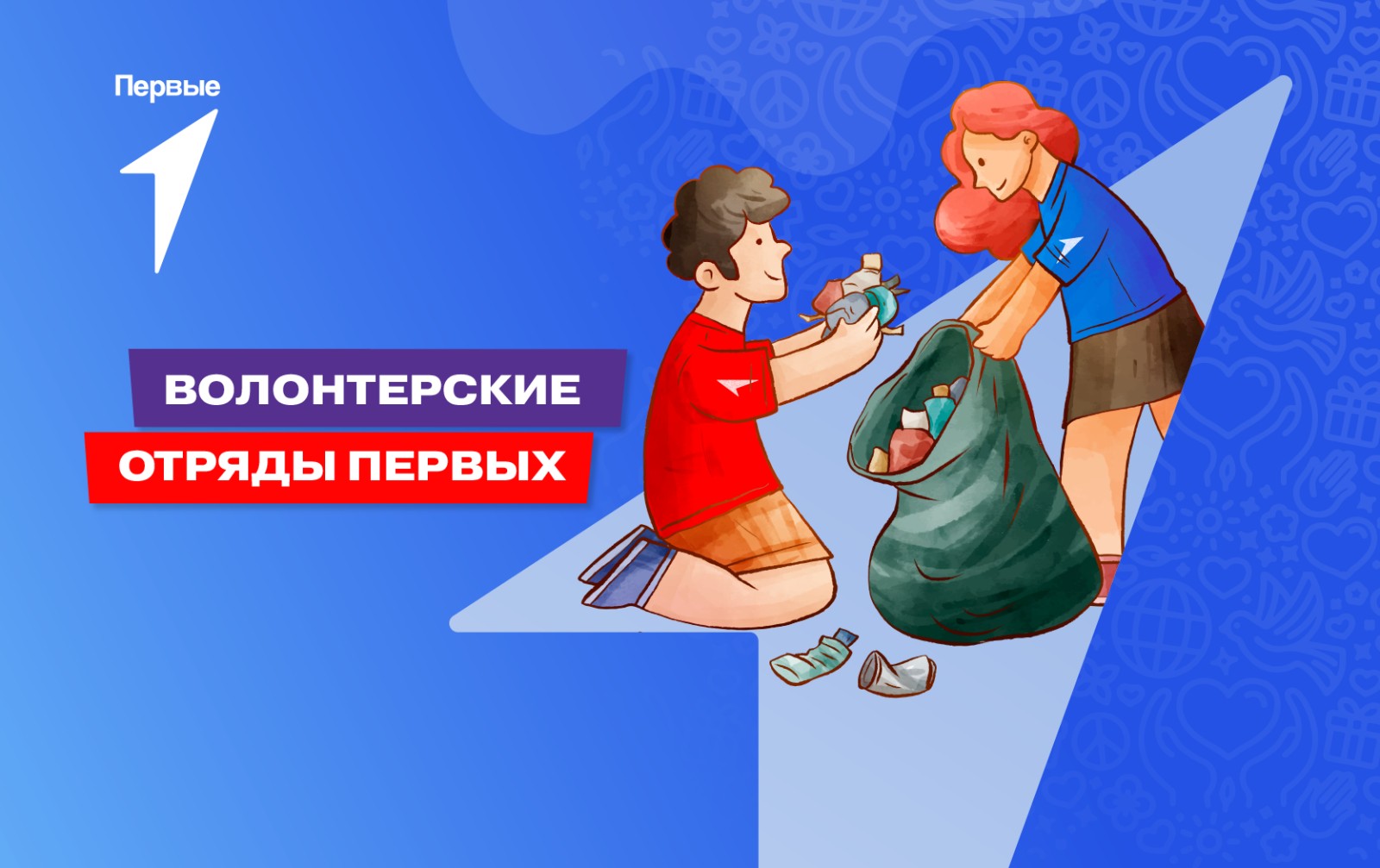 Волонтерские отряды Первых!.